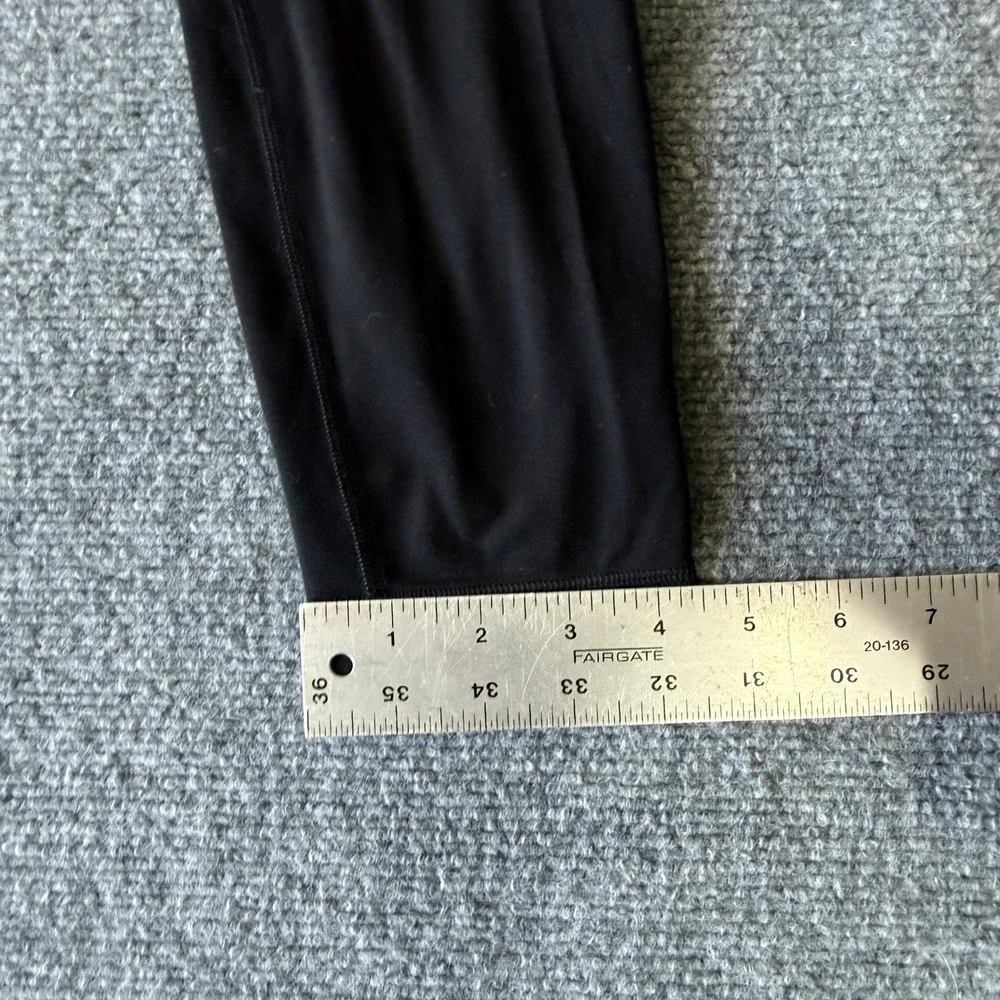 Lululemon Align High-Rise Pant 25 Black Nulu‎ Yoga Leggings Size 6 LW5CT3S